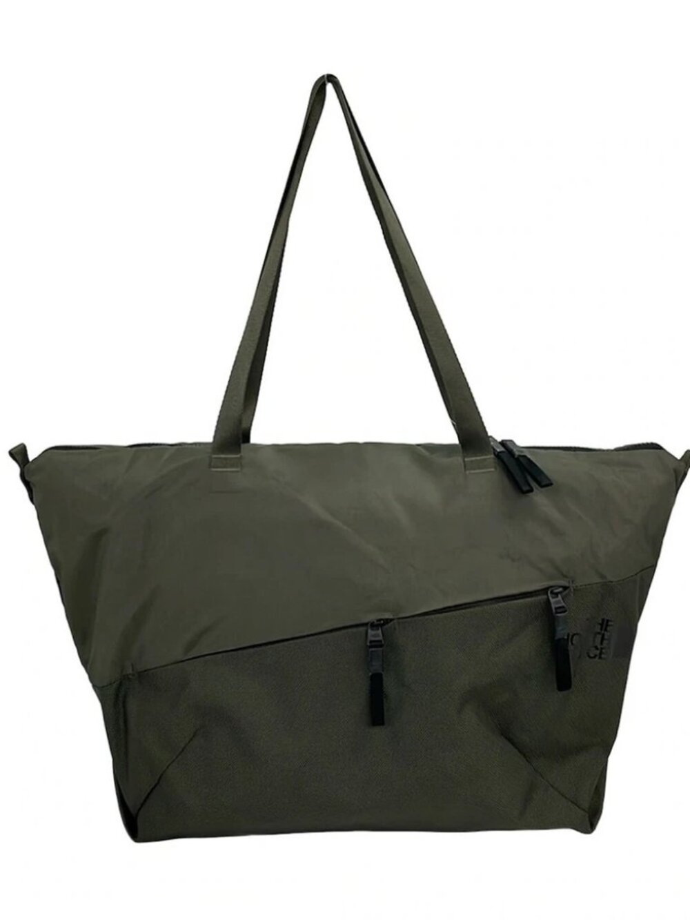 THE NORTH FACE Electra Tote NM71906 Dark Green Polyester Nylon Tote Bag